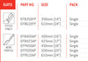 Trico Exact Fit Aero Profile Beam Blade 610mm EFB610AP