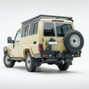 Rockarmor Steel Dual Wheel Carrier To Suit Toyota Landcruiser Fj75, Fj76 &  Fj78 1992-2006 Troopy Wagon