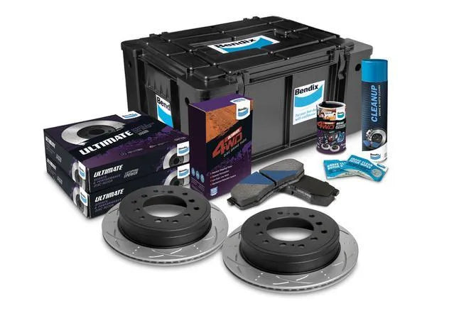 Bendix U4WD-BUK41 Ultimate 4x4 Brake Upgrade Kit Rear