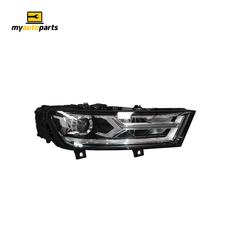 APG All Crash Head Lamp Drivers Side OEM Suits Audi Q7 4M