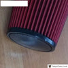 Universal 76Mm And 240Mm Height Cold Air Filter Red Work 76Mm Air Intake