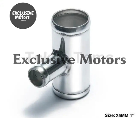 BMW F20 1 Series Universal Bov T-Pipe 25Mm 1" Outlet 25Mm Blow Off Valve T Joint Adaptor