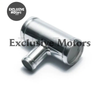 BMW E39 5-Series Universal Bov T-Pipe 51Mm 2" Outlet 25Mm Blow Off Valve T Joint Adaptor (2000- )