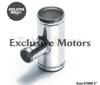 BMW E39 5-Series Universal Bov T-Pipe 51Mm 2" Outlet 25Mm Blow Off Valve T Joint Adaptor (2000- )