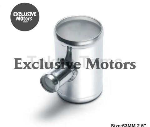 BMW 520I F10 Universal Bov T-Pipe 63Mm 2.5" Outlet 25Mm Blow Off Valve T Joint Adaptor