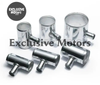 Seat 2001-2006 Universal Bov T-Pipe 80Mm 3.15" Outlet 25Mm Blow Off Valve T Joint Adaptor