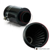 BMW Mini Cooper S R53 Universal Cold Feed Induction Kit & Carbon Fibre Air Intake Filter Box Without Fan