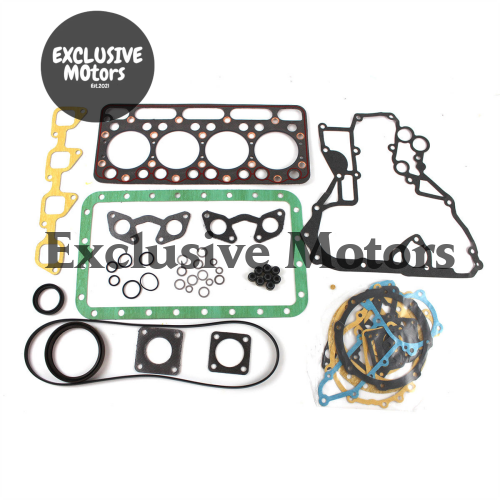 Kubota Bobcat 743 733 Excavator Engine Overhaul Gasket Kit (1979-1992)
