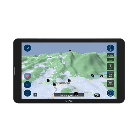 3DX Portable Offroad Navigation Package