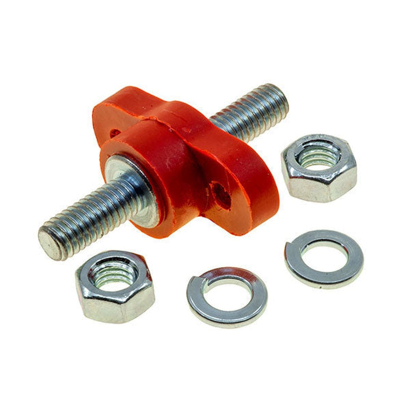 MVP 250A Bulkhead Through-Stud Red 3/8 UNC VPR-058