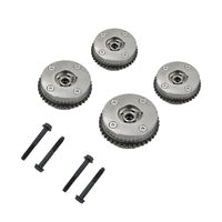 Fit For Saturn Outlook For Chevrolet Camaro For Holden Calais Commodore Crewman Captiva Colorado Caprice Statesman Rodeo 2007-ON 4Pcs Camshaft Phaser