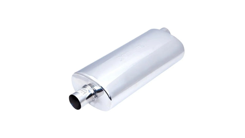 Xforce VX09-1451 Universal Muffler - 2in Inlet Centre