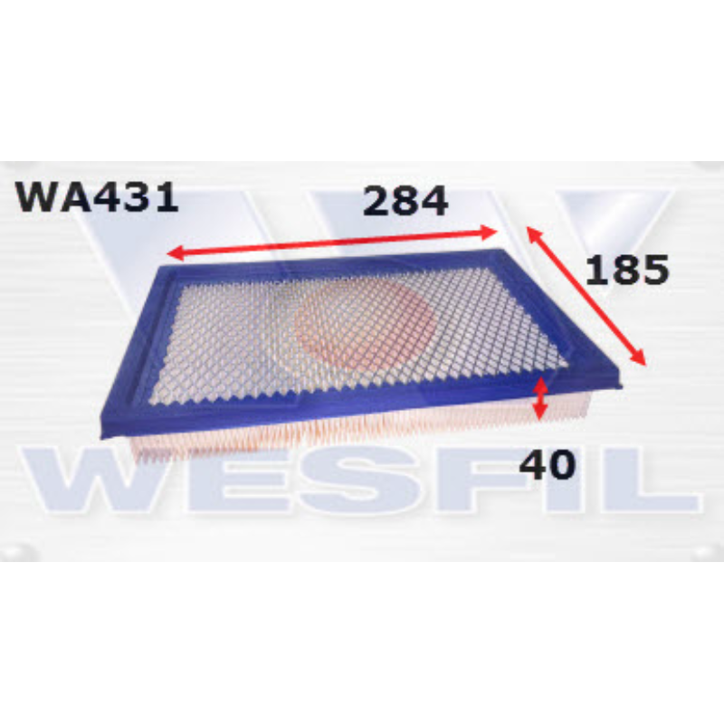 Wesfil Air Filter WA431