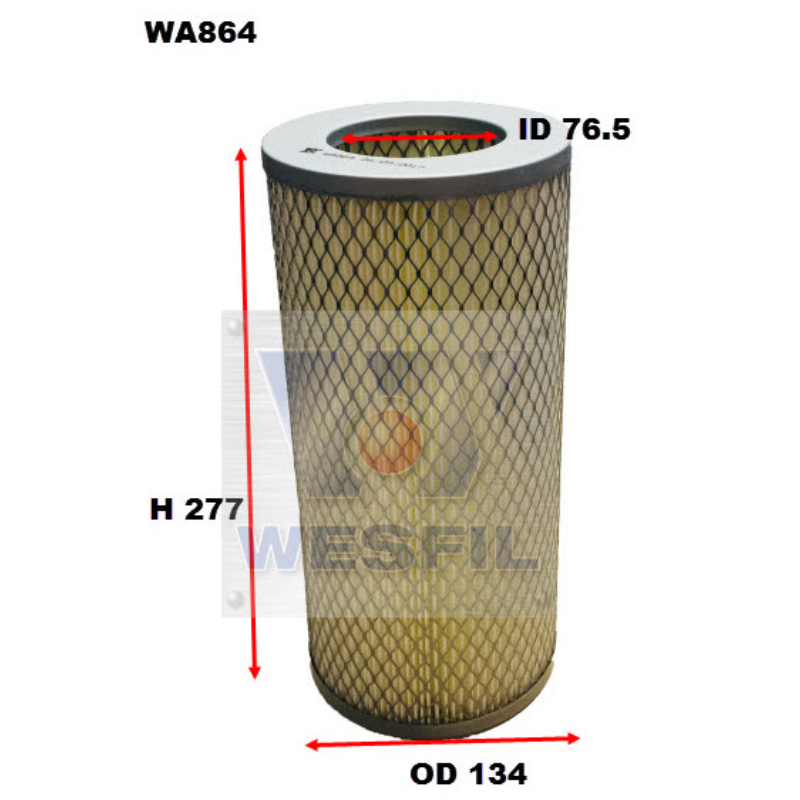 Wesfil Air Filter WA864