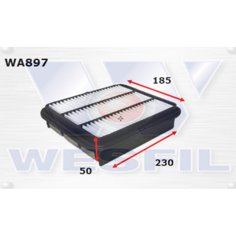 Wesfil Air Filter WA897