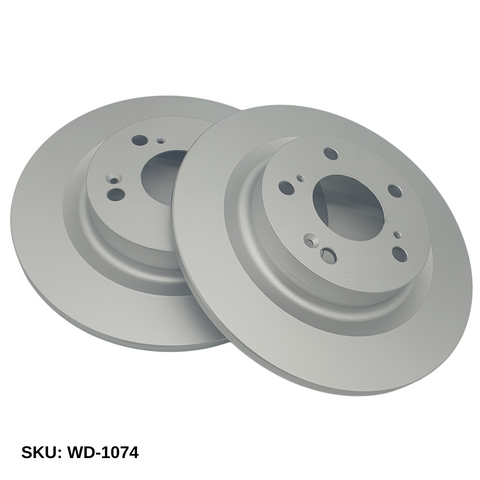 WinmaX WD Performance Brake Discs Honda Civic FK8 Type-R