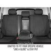 Sperling Weekender Jacquard Rear Black Seat Covers Suits