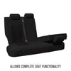 Sperling Weekender Jacquard Middle Black Seat Covers