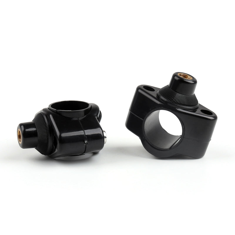Windshield Mounting Hardware Quick 125mm&1 1/8 28mm Handlebar Clamps Set Generic