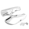 Harley Touring Street Glide, 2 Colors Generic Mid-Frame Air Heat Deflector Trim Accents Shield