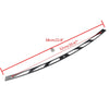 Harley Electra Glide FLHX (1997-2013), Black Generic CNC Billet Windshield Trim