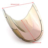 Ducati 748 916 996 998 1994-2002 Generic Windshield WindScreen Double Bubble