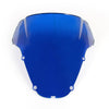 Honda CBR929RR 2000-2001, 6 Color Generic Windshield WindScreen Double Bubble