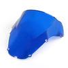Honda CBR929RR 2000-2001, 6 Color Generic Windshield WindScreen Double Bubble