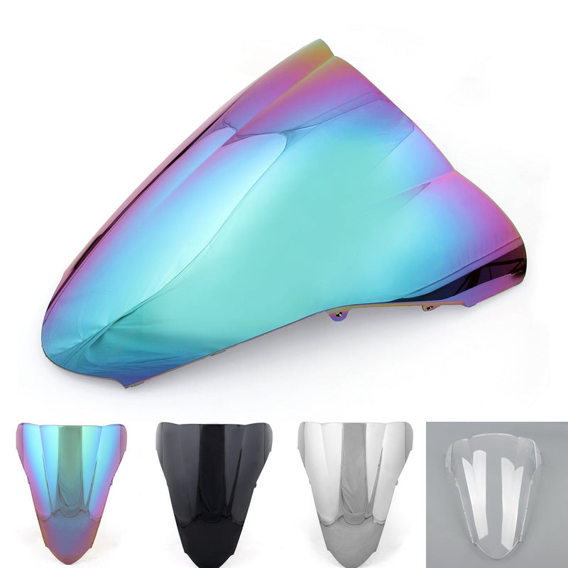 Honda VFR800 2002-2012, 6 Color Generic Windshield WindScreen Double Bubble