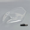 Kawasaki Z800 (2013-2014) 5 Color Generic Windshield WindScreen Double Bubble