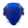 6 Color Generic Suzuki GSXR 600/750 (2004-2005) Windshield WindScreen Double Bubble