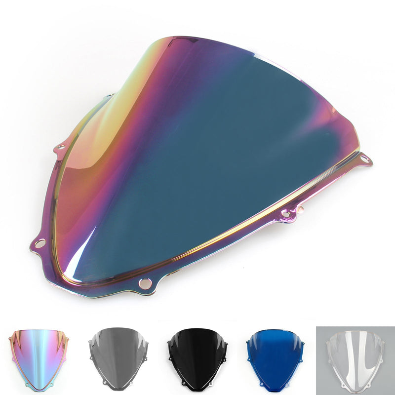 Suzuki GSXR 600 / 750 (2006-2007) 6 Color Generic Windshield WindScreen Double Bubble