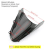Suzuki 2017-2018 GSXR 125 Generic ABS Windshield Windscreen Wind Shield Protector