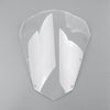 Yamaha FZ6 FAZER (2003-2008) 7 Color Generic Windshield Windscreen Double Bubble