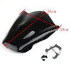 Yamaha MT-07 FZ-07 (2013-2015) 2 Color Generic Windshield WindScreen + Bolts Bracket