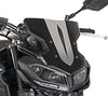 Yamaha MT-09 (2017) 2 Color Generic ABS Motorcycle Windshield WindScreen With Bracket