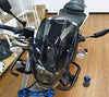 Yamaha MT-03 2016-2019 Generic ABS Motorcycle Windshield WindScreen With Bracket
