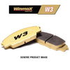 WinmaX W3 Performance Trackday Brake Pads Toyota Supra