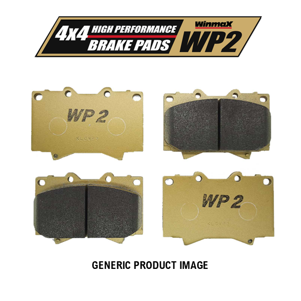 WinmaX WP2 4x4 Heavy Duty Brake Pads Ford Ranger Raptor