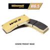 WinmaX W6.5 Race Brake Pads Mazda RX7 FC WMP159-W6.5