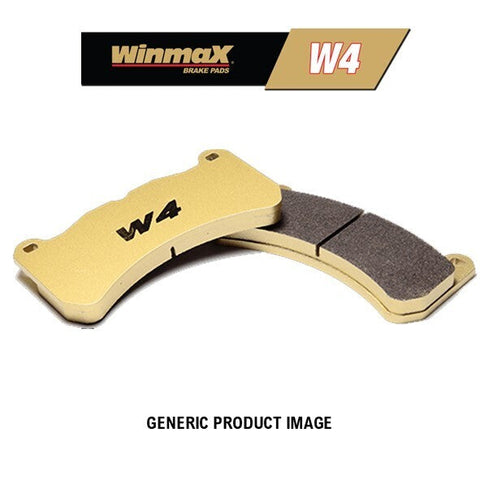 WinmaX W4 Performance Trackday Brake Pads Ford Fiesta (6)