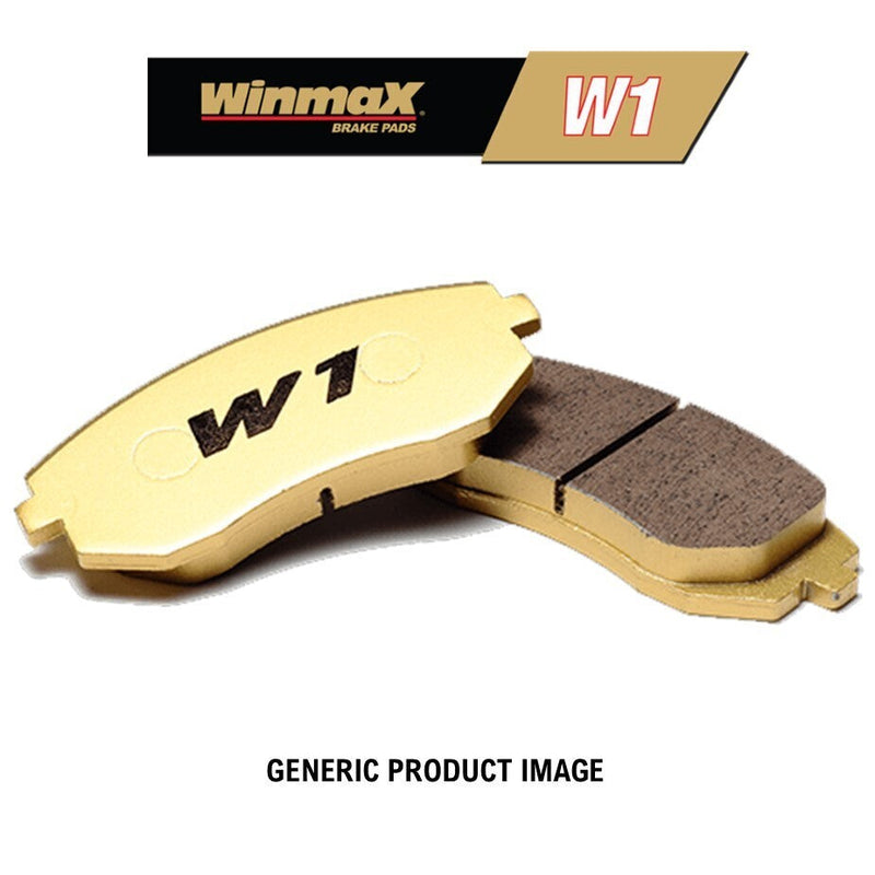 WinmaX W1 Street Performance Brake Pads Nissan 180SX S13