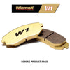 WinmaX W1 Street Performance Brake Pads Nissan 370Z