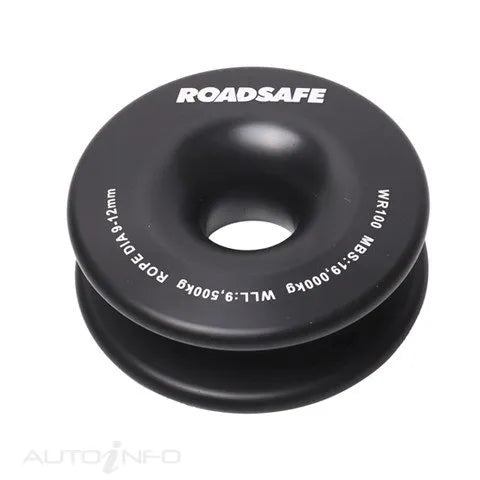 Roadsafe WR100-Black Winch Ring