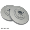WinmaX WST Performance Slotted Brake Discs Nissan