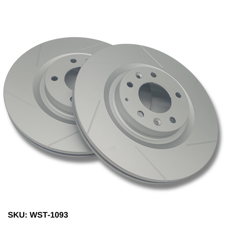 WinmaX WST Performance Slotted Brake Discs Nissan