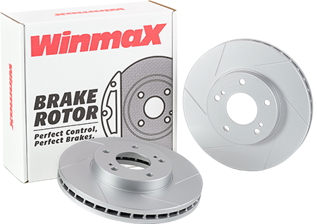 WinmaX WST Performance Slotted Brake Discs Toyota 86