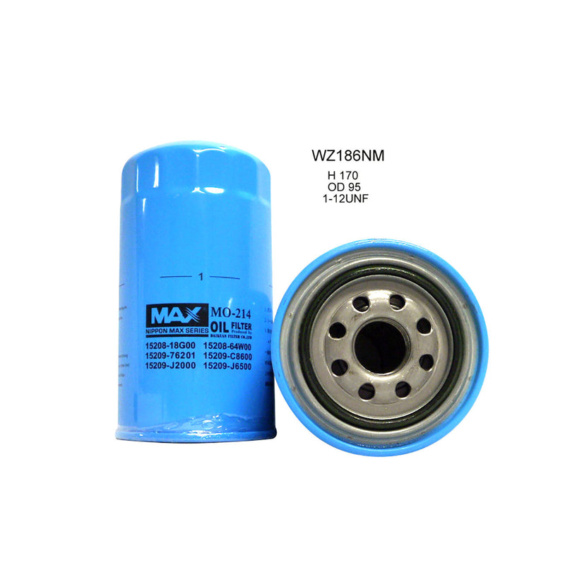 Wesfil Oil Filter WZ186NM
