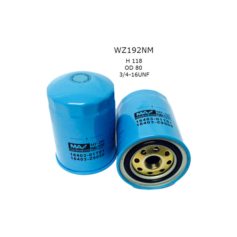 Wesfil Fuel Filter WZ192NM