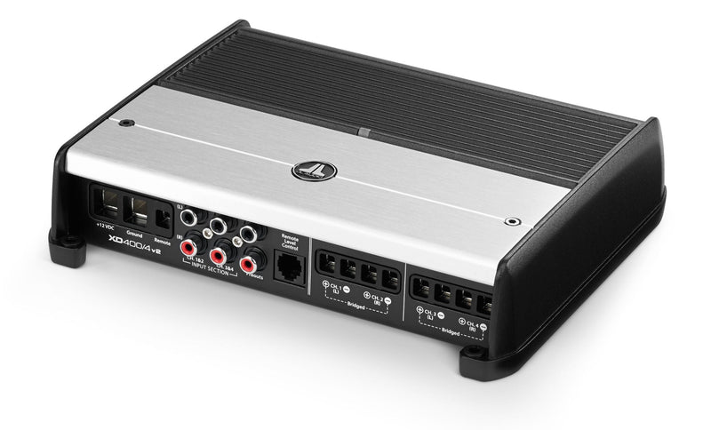JL Audio Class D 4 Channel 400W Amplifier XD400/4V2